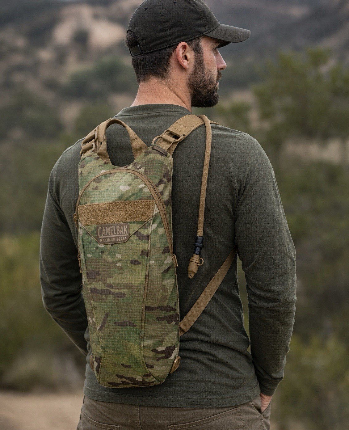 CamelBak ThermalBak 3L/100oz Mil Spec Crux Resevoir Woodland Camo New w/ Tags