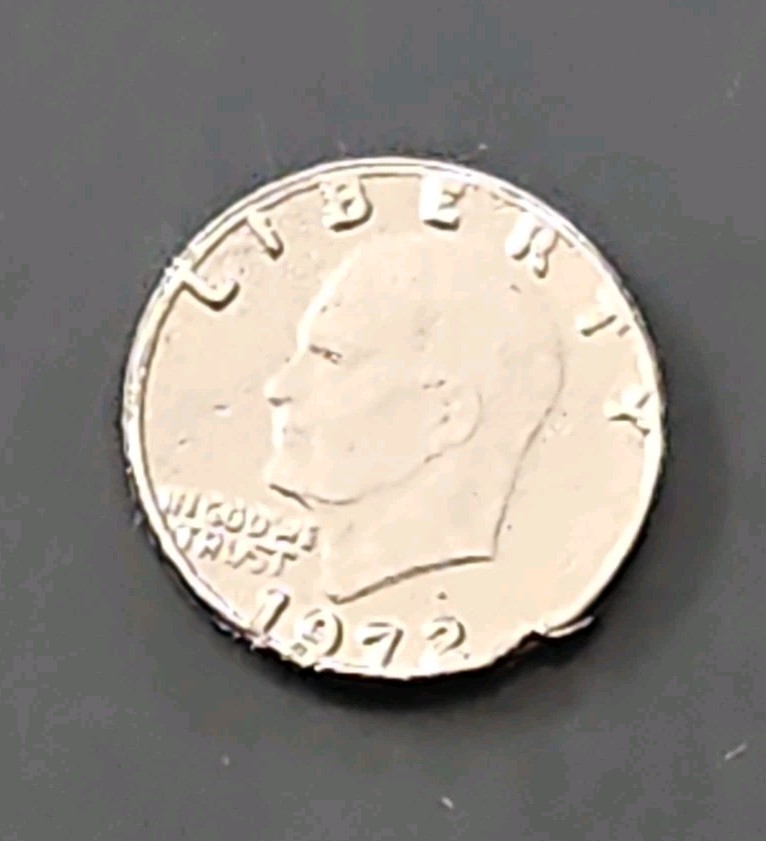 1972 u.s morgan Elsenhower dollar Token Coin ( Token-012 )