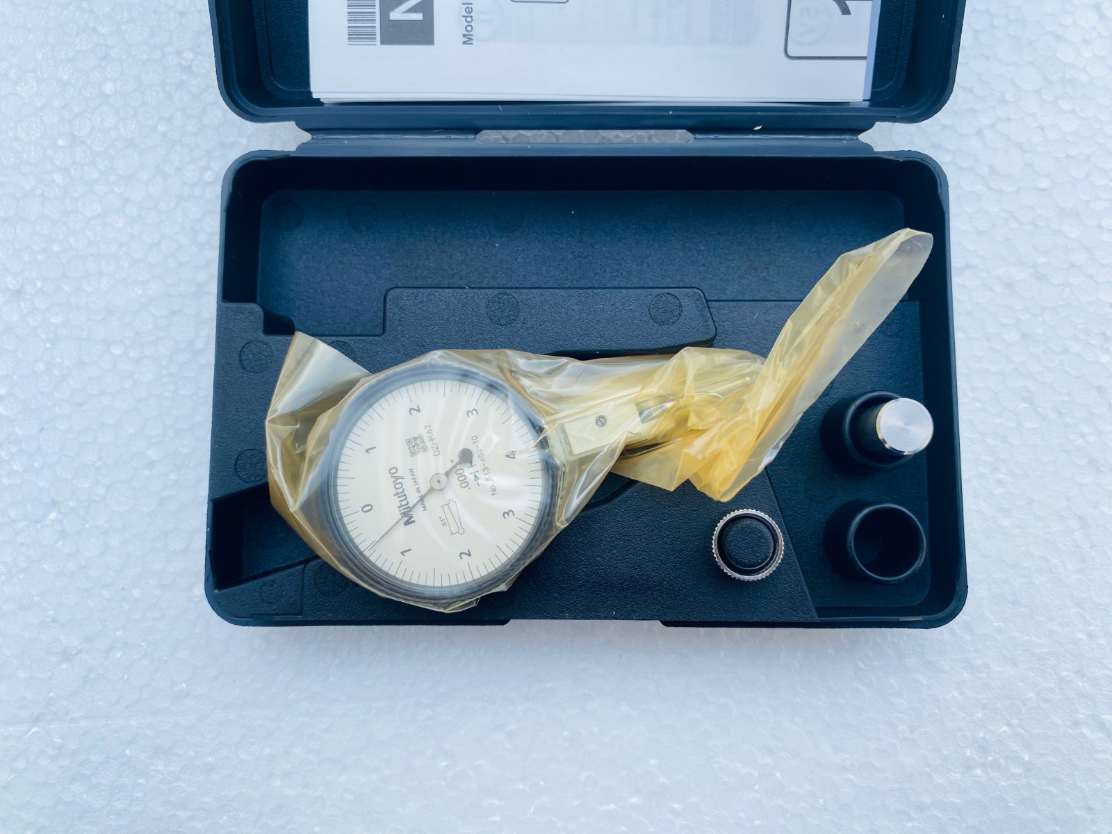 Mitutoyo 513-403-10E Test Indicator  .008" Range, .0001" Graduation