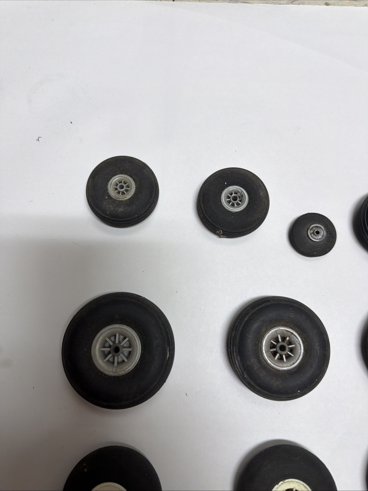 Random Size RC Tail Wheels (X13) Lot