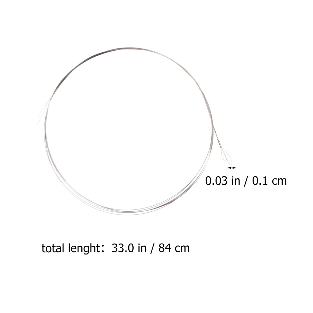 4pcs Mandolin Stainless Steel Strings Replaceable String Set