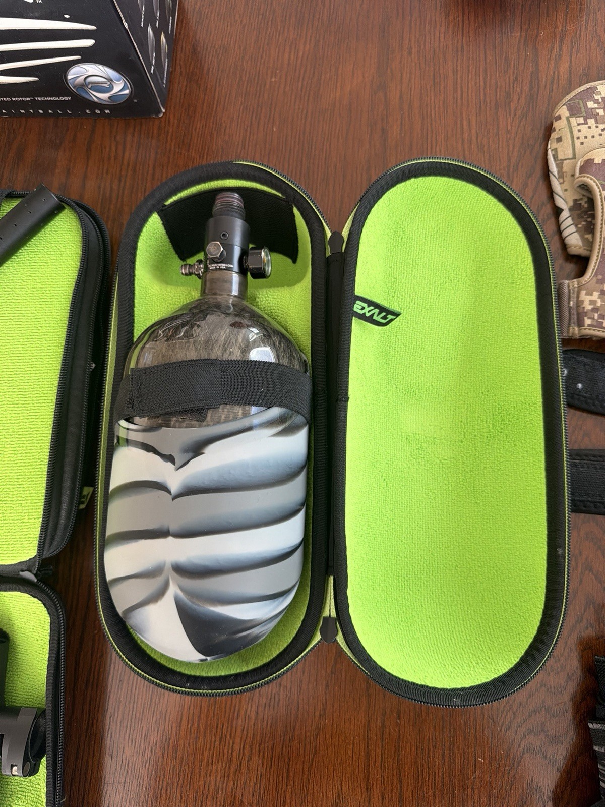 Paintball Gear Set