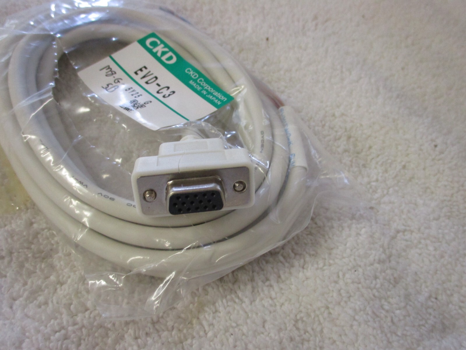 NEW CKD Communication Cable EVD-C3
