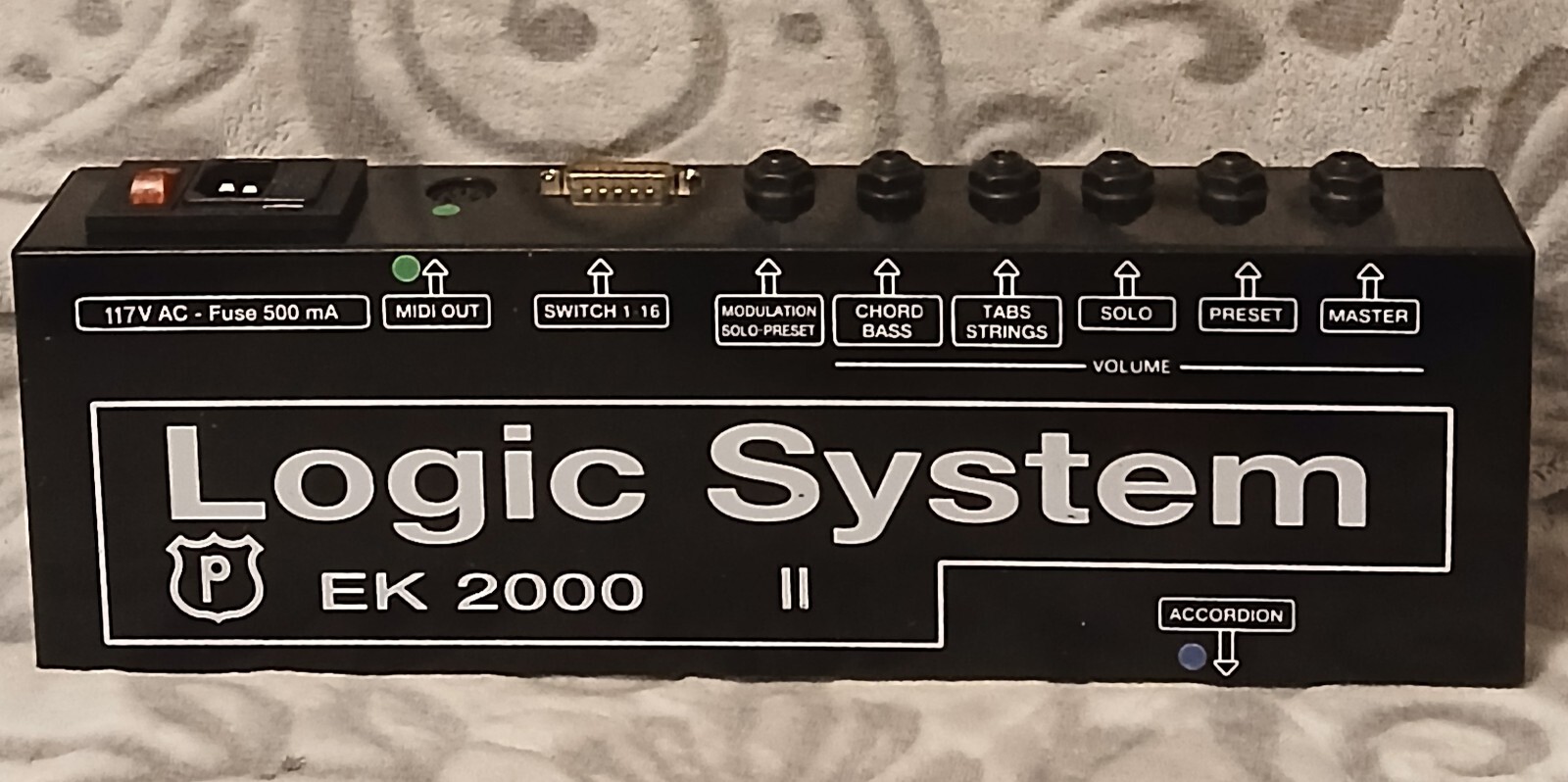 Vintage Logic System EK 2000 II MIDI Convertor HTF