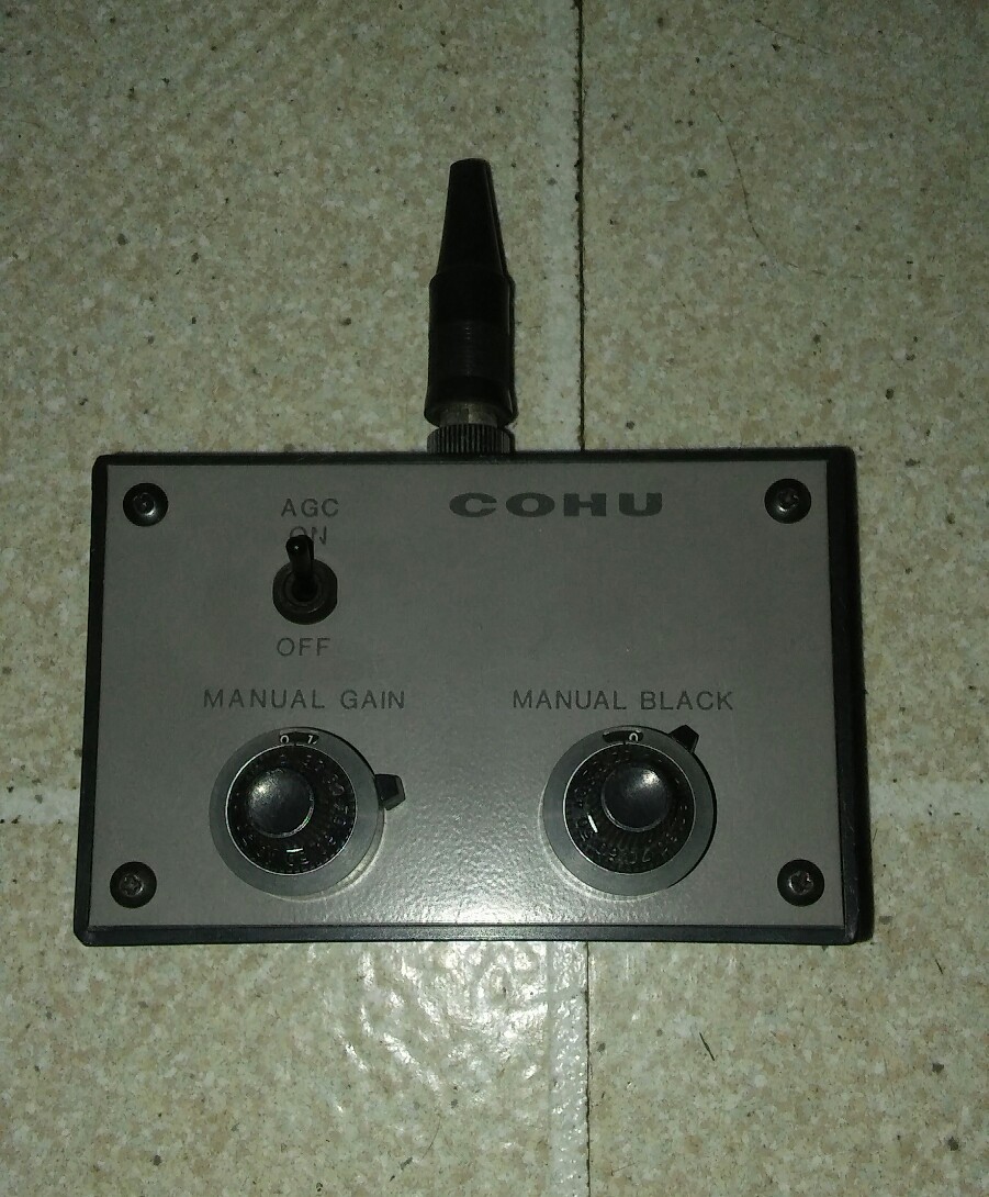 Cohu Automatic Gain Controller AGC for High Performance Cameras