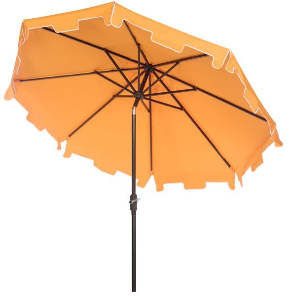 Safavieh Crank Market Umbrella With Flap, Reduced Price 2172721675 PAT8000F