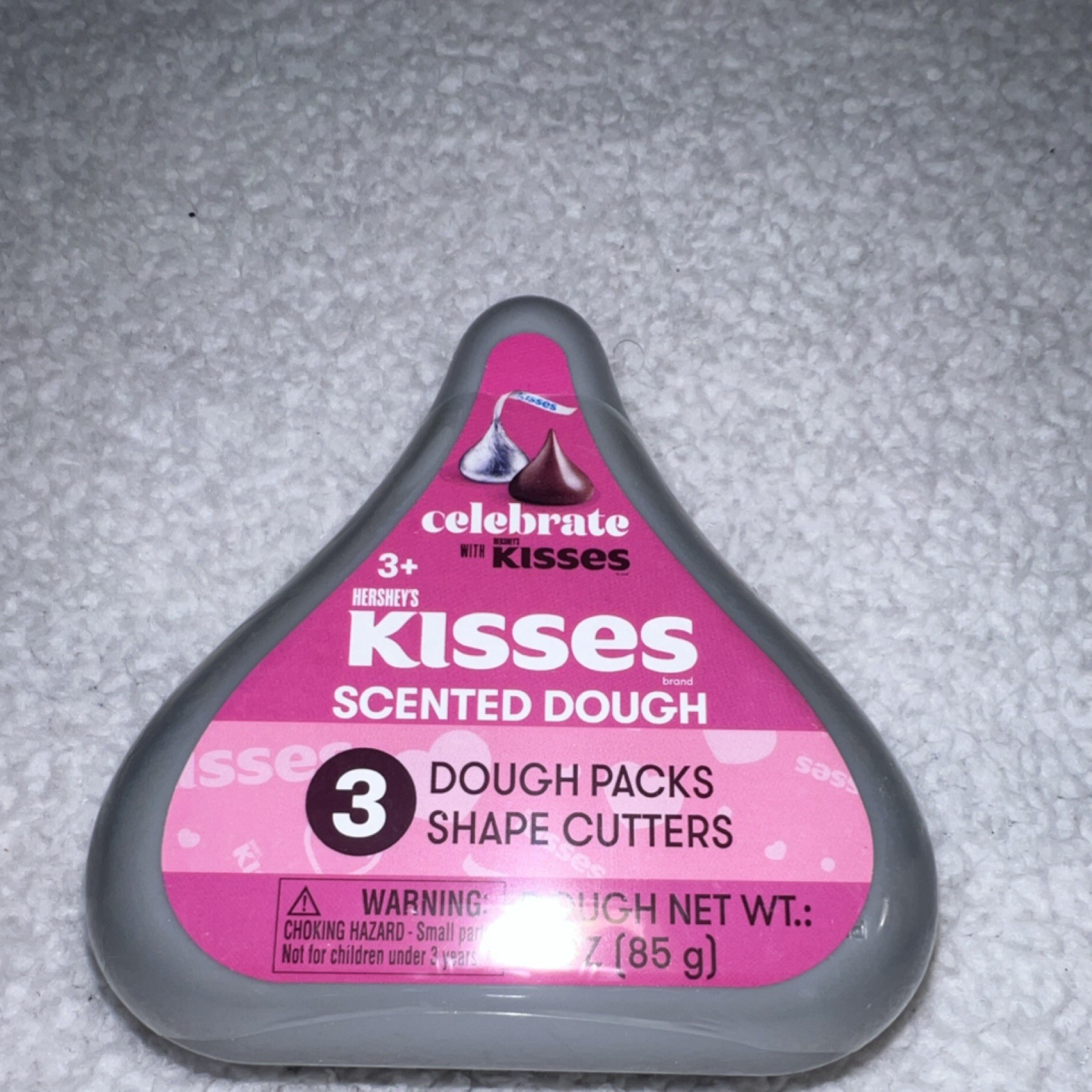 A1 Toys Hershey's Kisses Scented Dough 3 Packs Shape Cutters Official Licensed