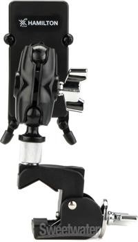 Gibraltar Dual-Adjust Smart Phone C-Clamp Table Mount