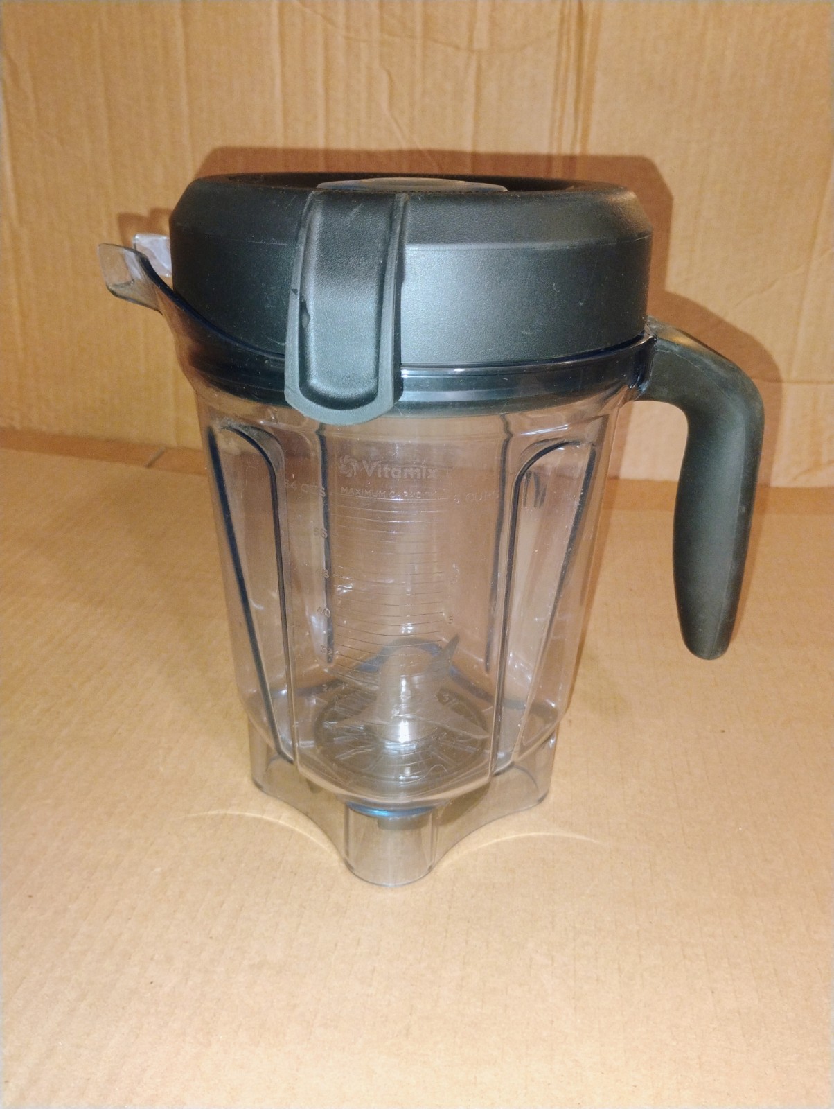 VitaMix Blender VMO197 Black With Low Profile 64oz Container NICE