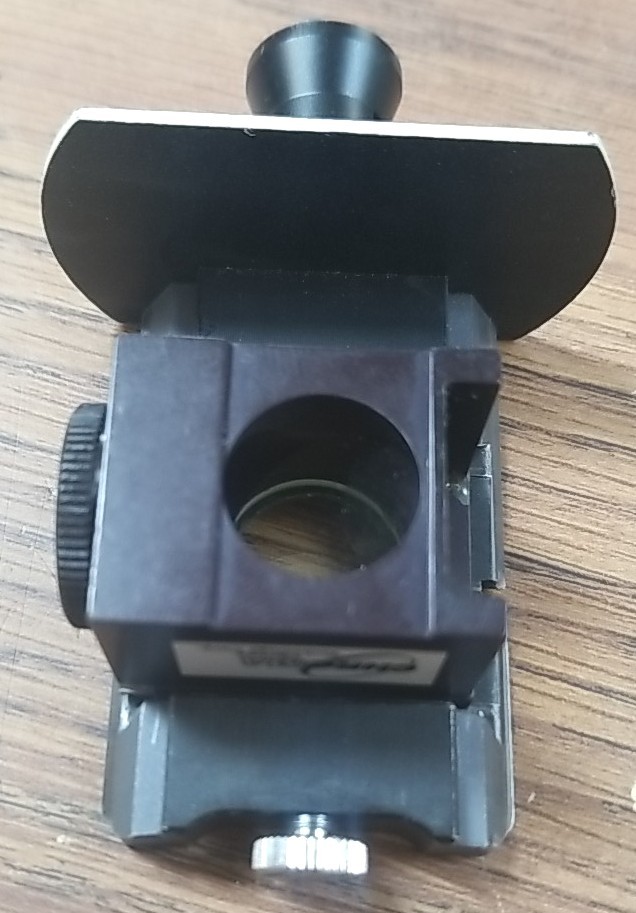 NIKON UV-2B  FLUORESCENCE MICROSCOPE REFLECTOR FILTER CUBE