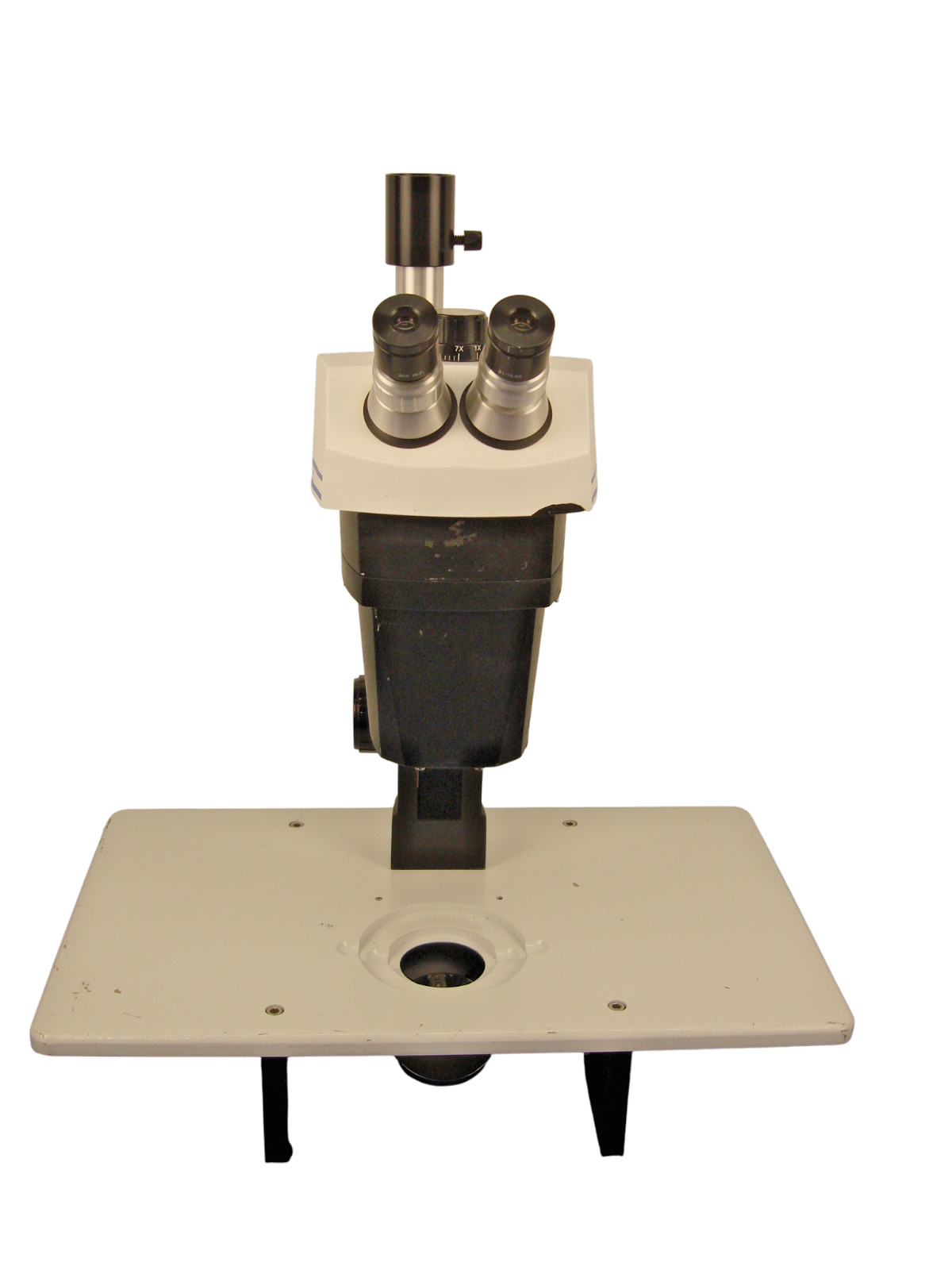 Baush and Lomb Stereo Zoom 7 Microscope with Stand Eye Piece 30X WF 31-15-56