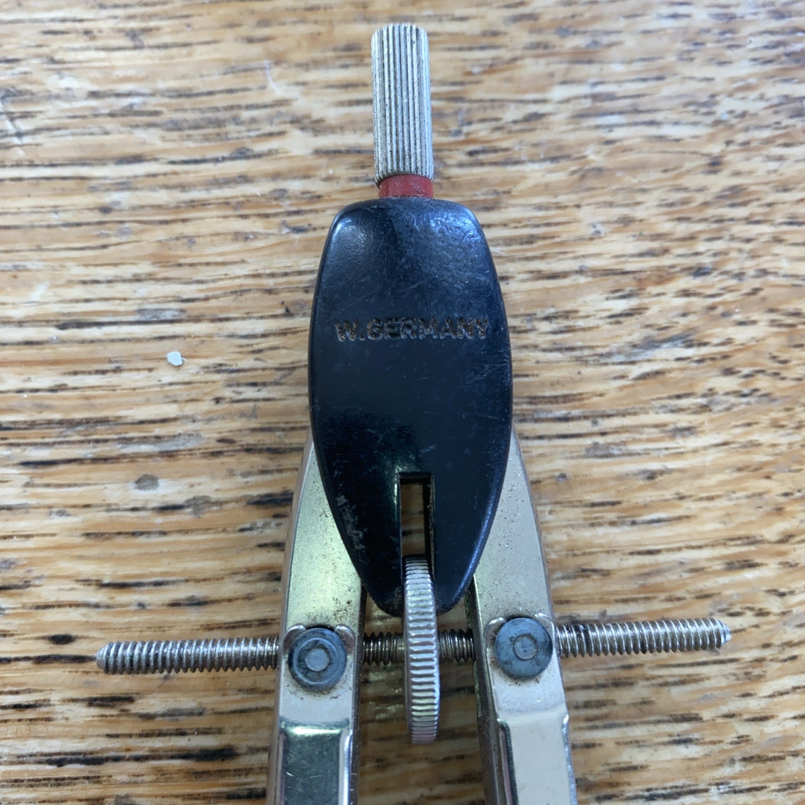 Rotring rapid adjustment compass vintage