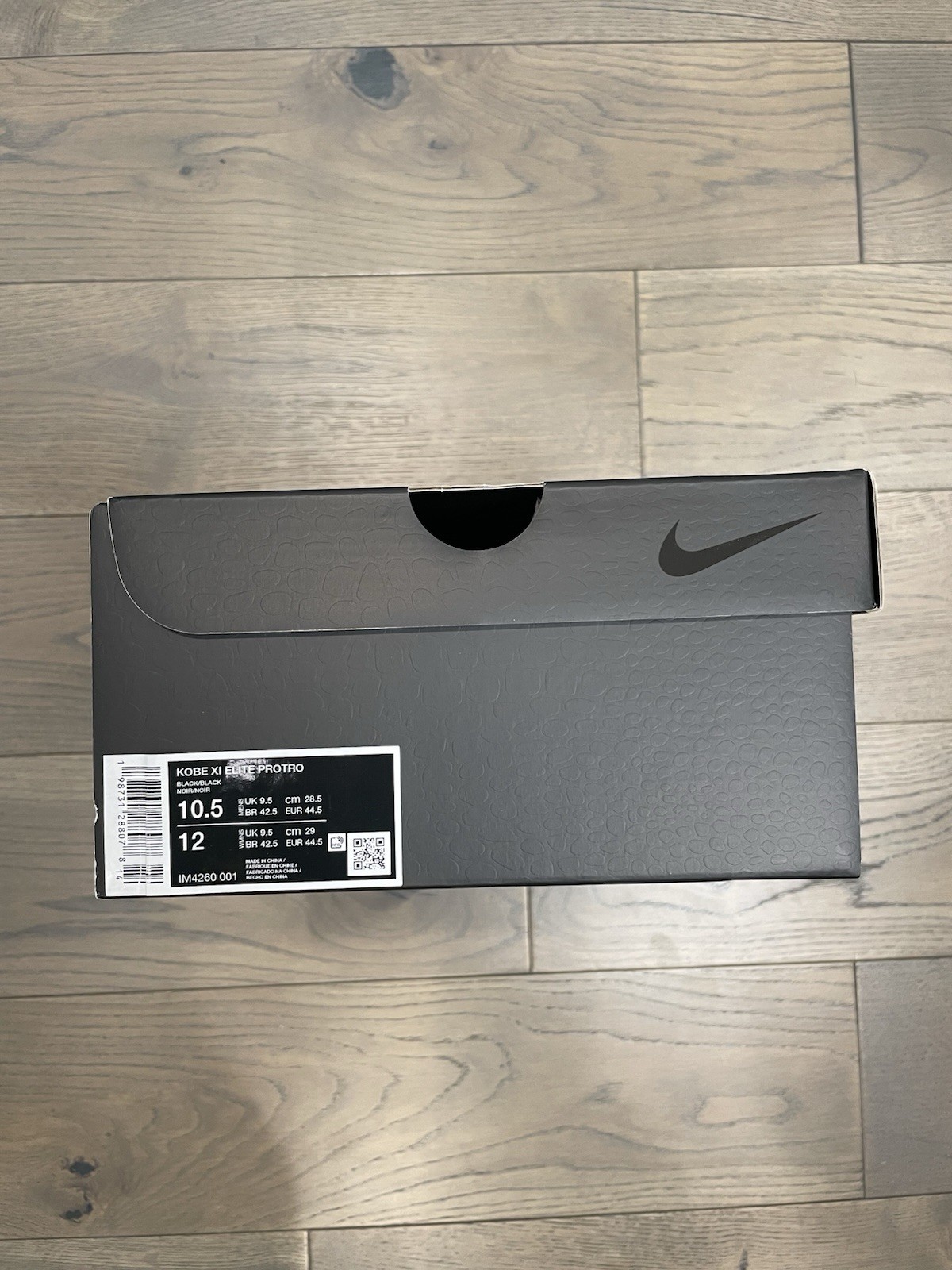 Nike Kobe 11 Elite Low Protro Mamba Day (2026) - Size 10.5M