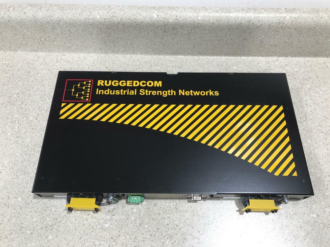 Ruggedcom Ethernet Switch RS1600-48-48-MM-MS-RJ NEW