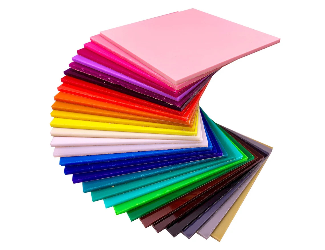Acrylic Sheet Plastic Sheet, Custom Cutting Available *In Description