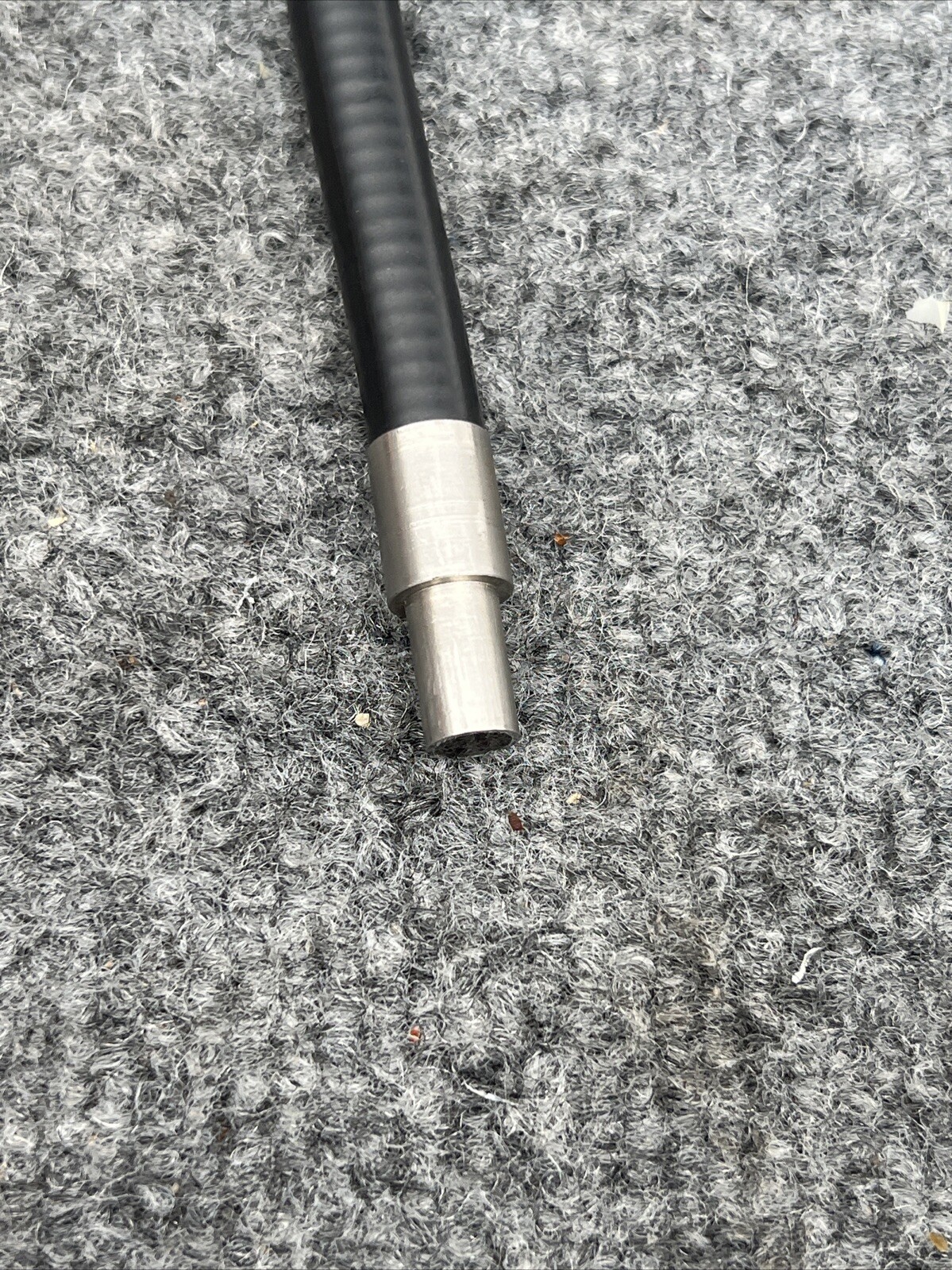 Fiberoptic Systems Inc 60" Fiber Optic Illuminator Cable with Ring Used