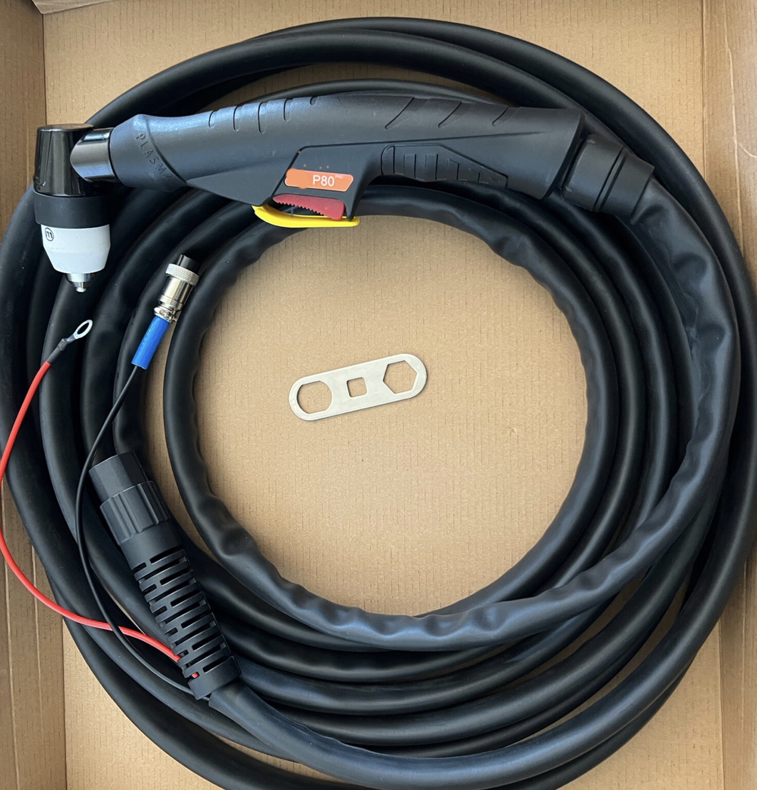 P80 PLASMA CUTTER PILOT ARC TORCH fits SIMADRE / AVORTEC XC100 /other,26ft cable