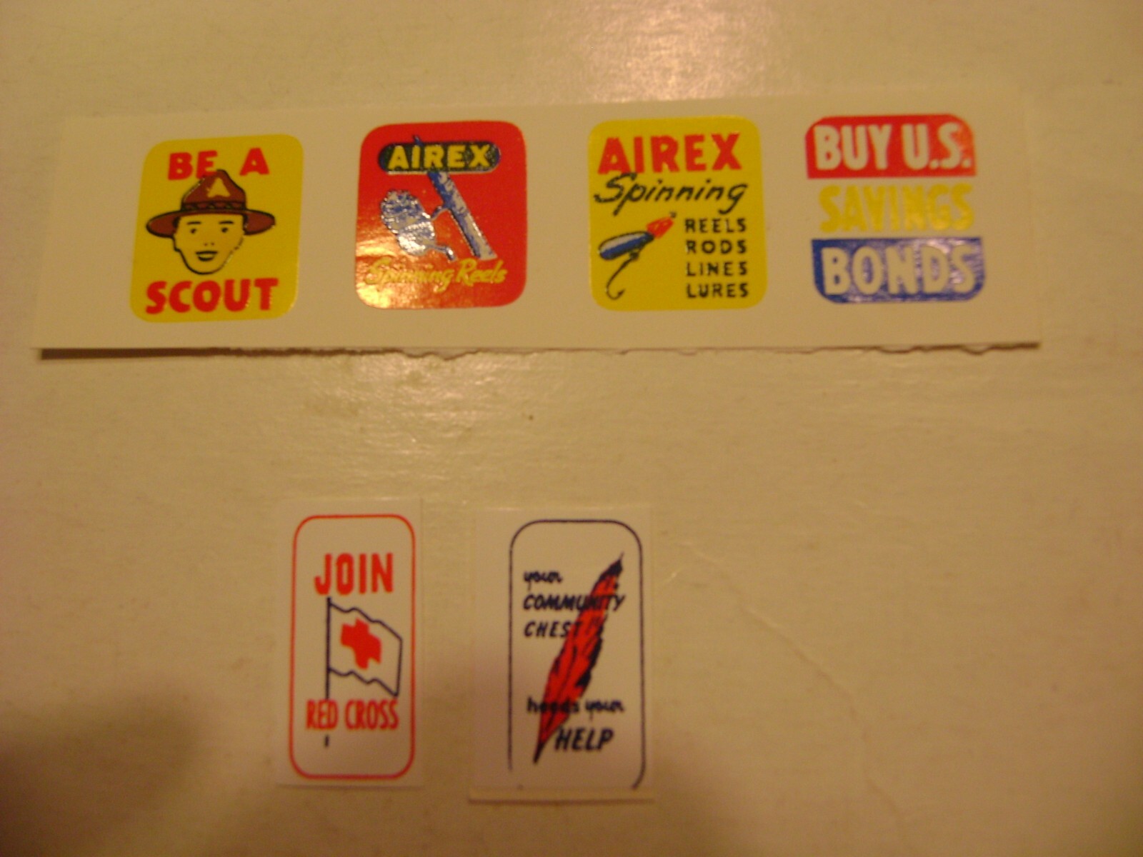 Lionel 256/257/356 Poster Set- 6 pieces