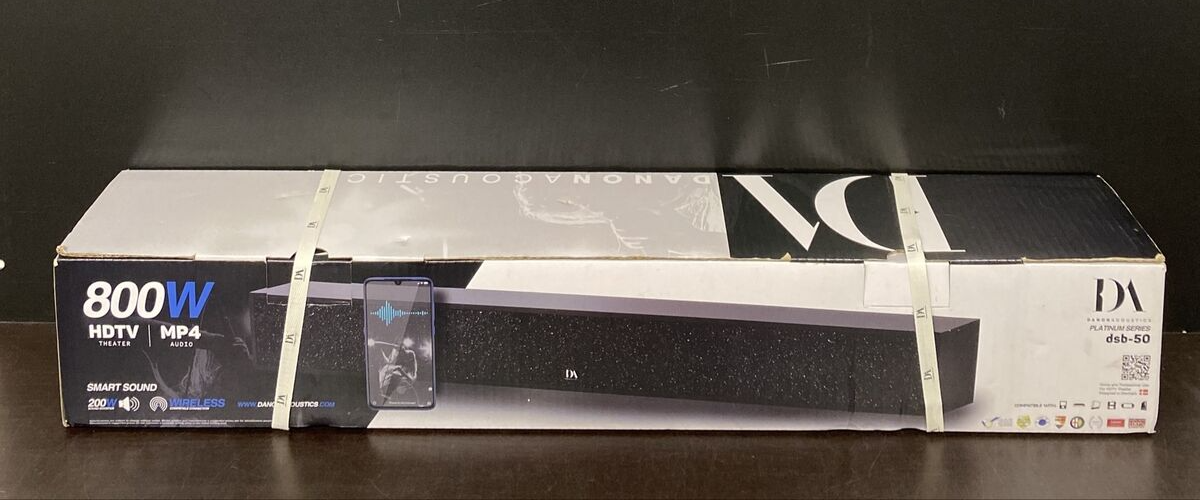 Danon Acoustics Series DSB-50 Soundbar 800W