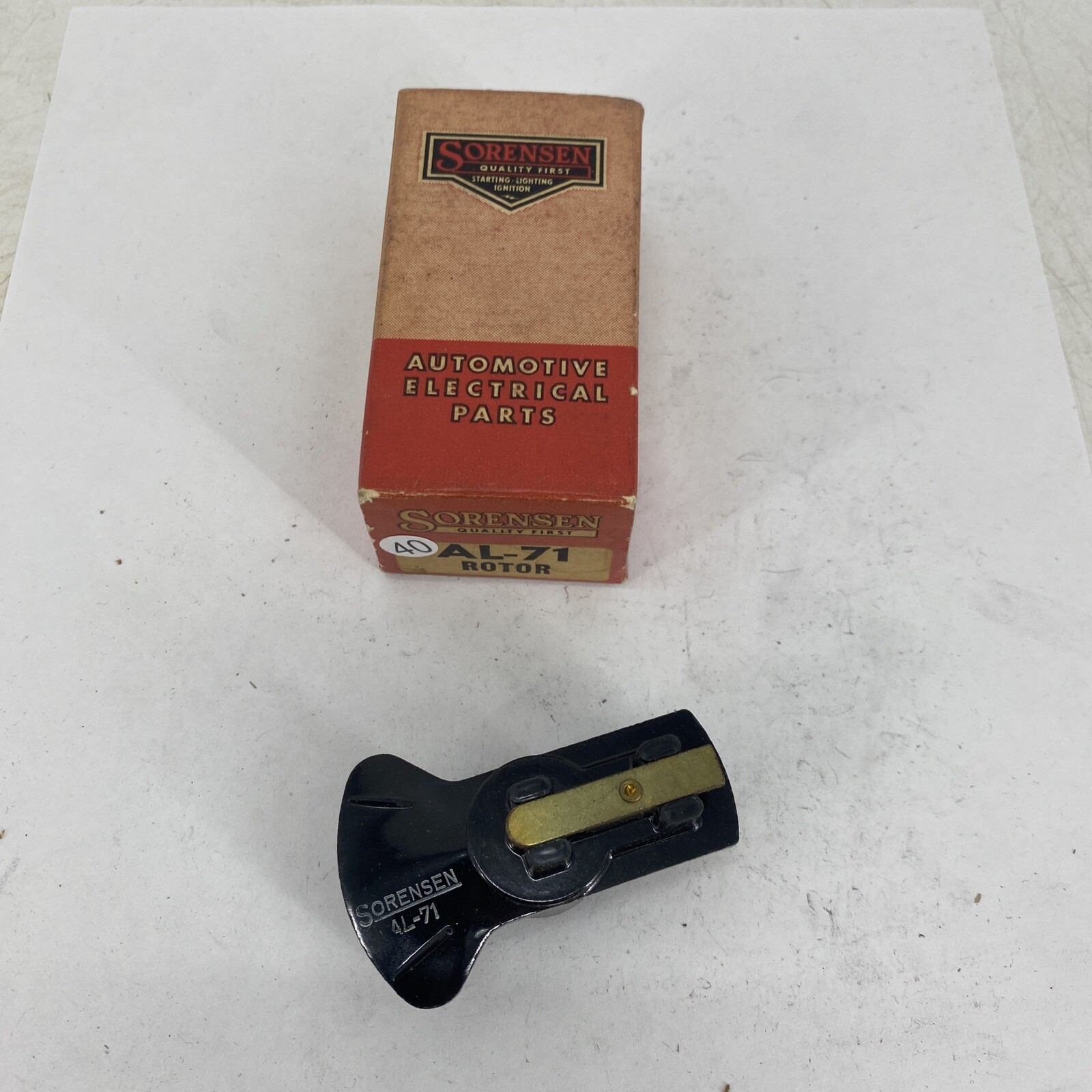 RARE Sorensen AL-71 Distributor Rotor AL71 NEW OLD STOCK