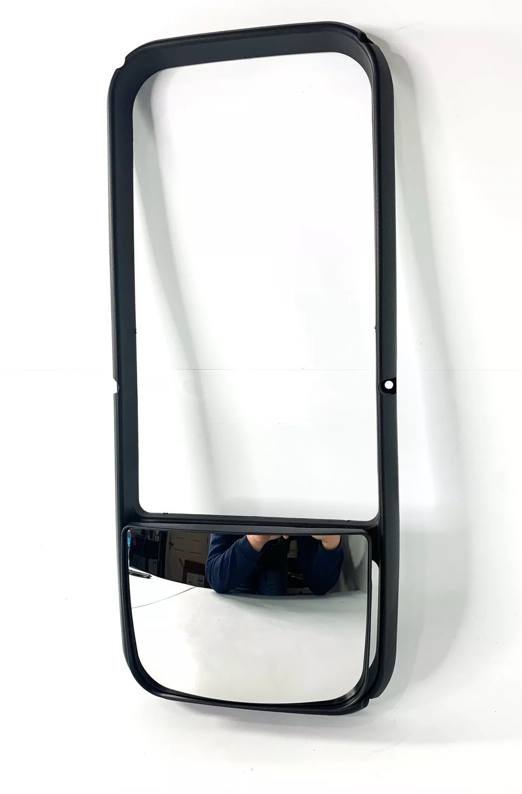 Mirror Frame & Lower Glass w/ Defrost for Kenworth T600 T660 T800