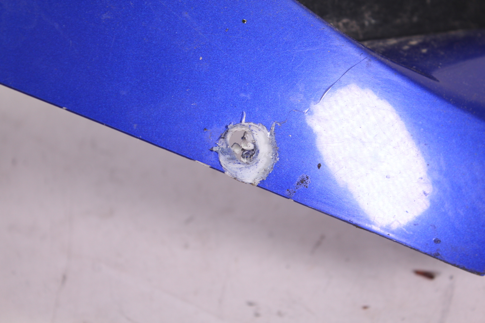 2006 YAMAHA SX VIPER MOUNTAIN LEFT WINDSHIELD FAIRING