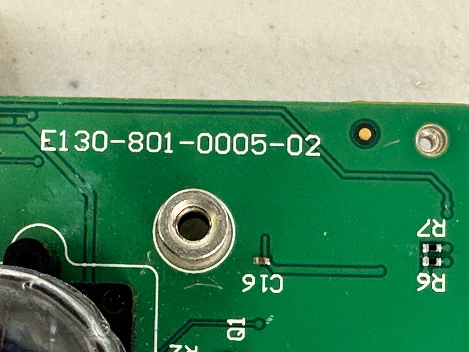 E130-801-0005-02 Board Assembly VADARA5B25114568 WORKING PULL! FREE SHIPPING!