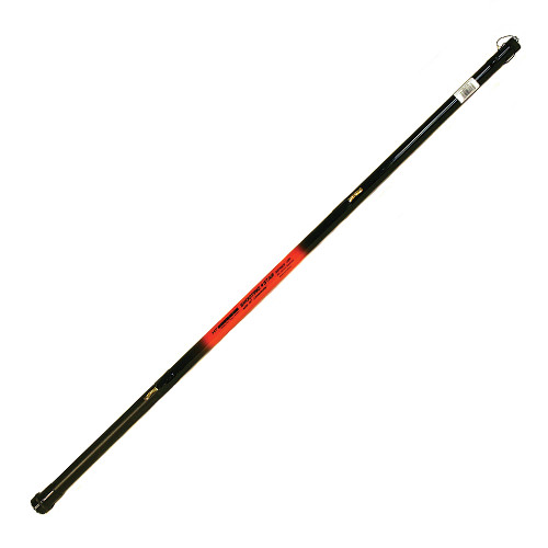 HT SHOOTING STAR TELESCOPIC 12' GLASS CRAPPIE POLE W/ LINE WINDER SS12LW