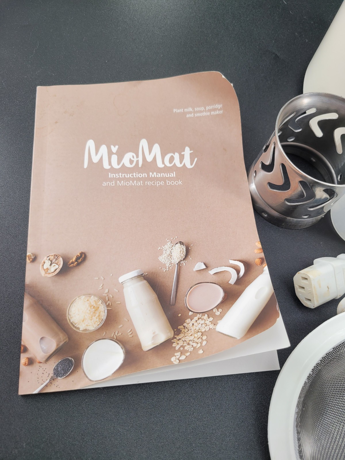 MioMat Plant Based Milk Soymilk & Soup Maker