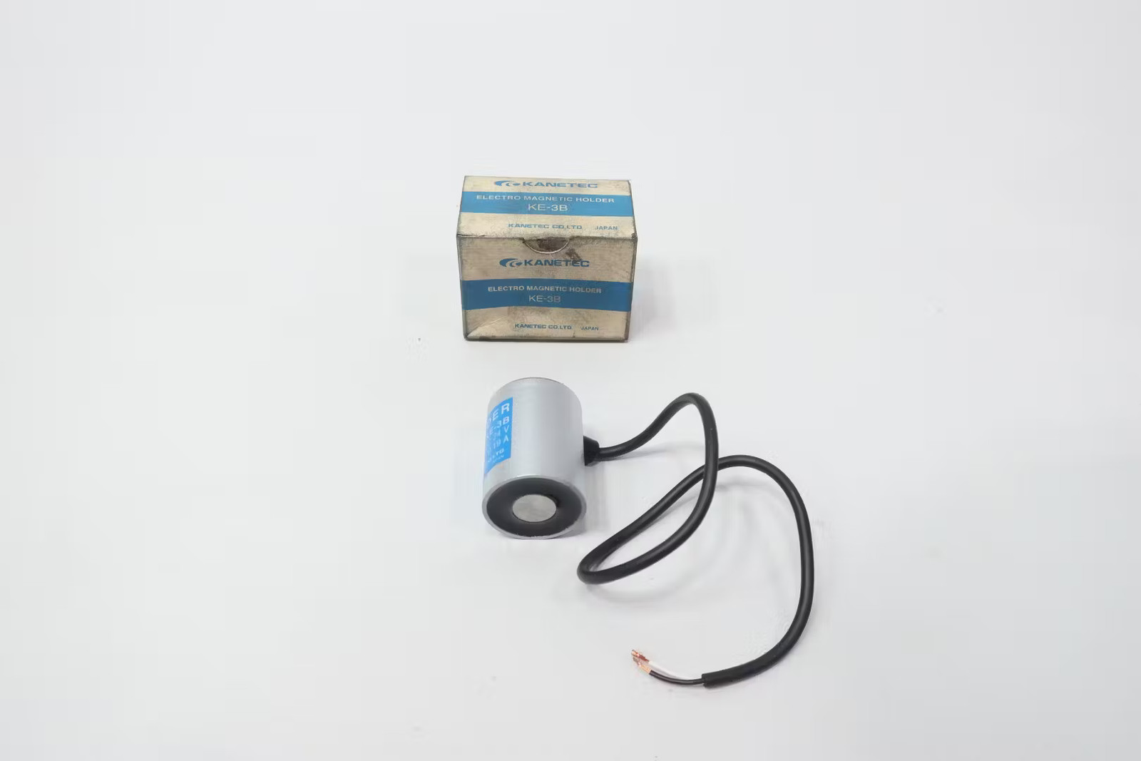 Kanetec KE-3B Electro Magnetic Holder Process Controller Parts And Accessory