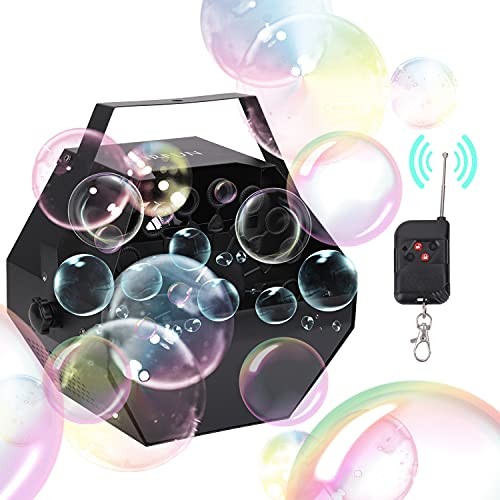Professional Bubble Machine with Wireless Remote Control, Automatic | Perfect