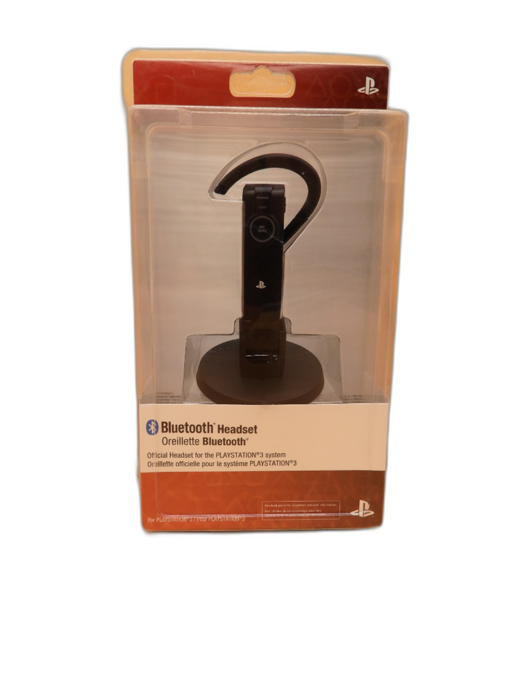 Sony PS3 Wireless Bluetooth Headset Game