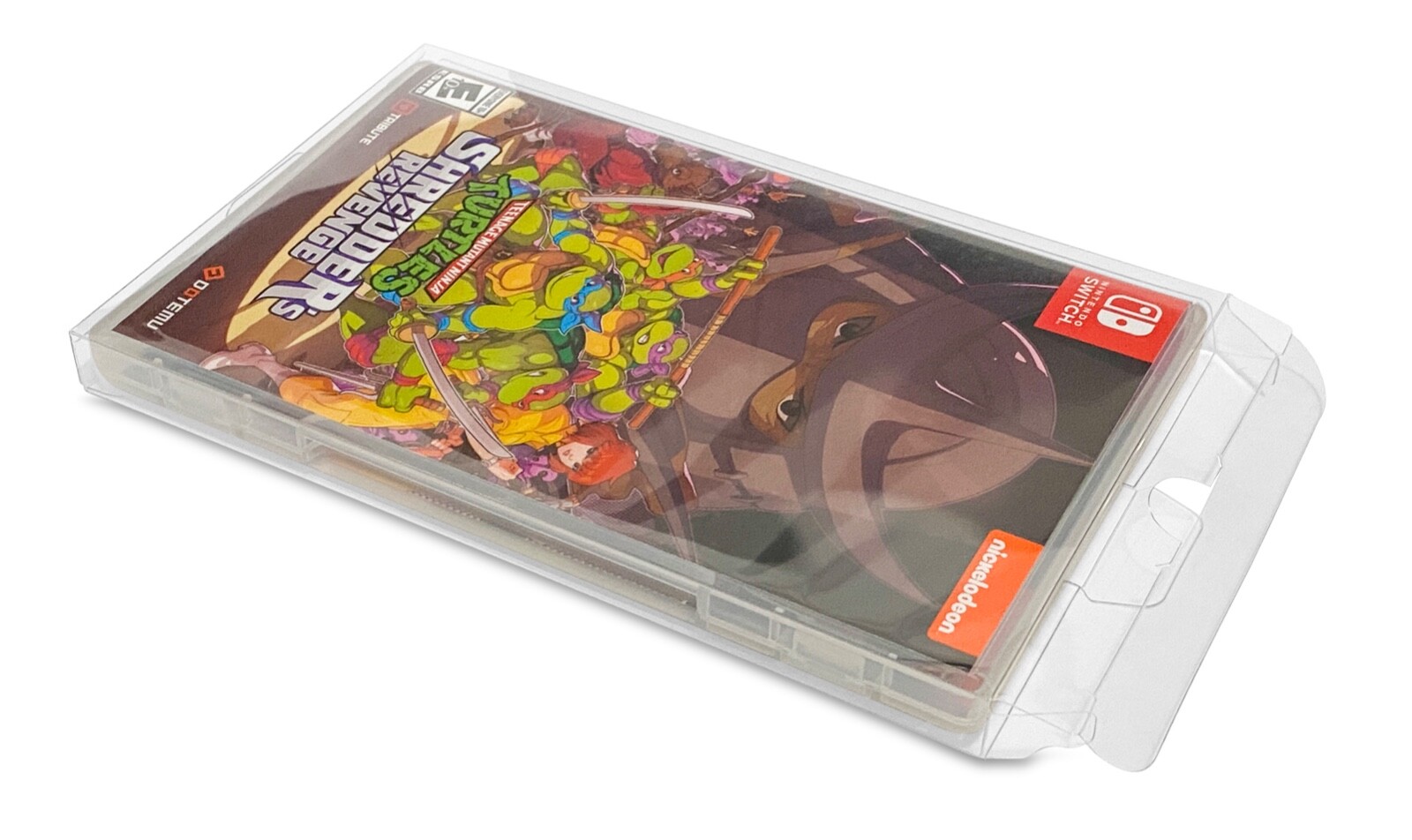 Custom Box Protector for Nintendo SWITCH Standard Size Game Cases (25 PK)