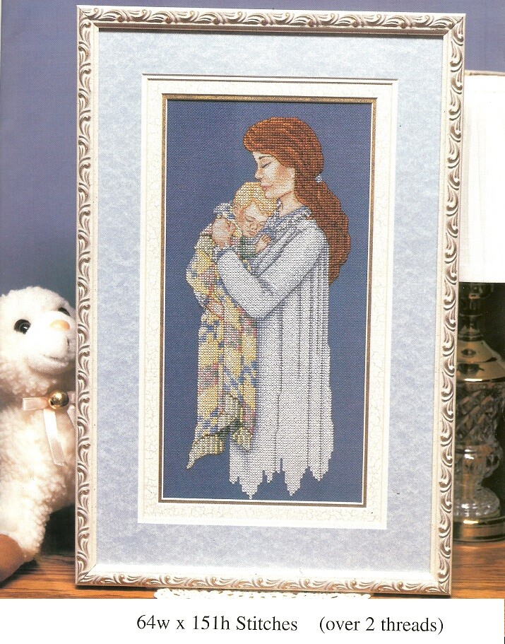 MIDNIGHT LULLABY  CROSS STITCH PATTERN ONLY   - DE  QYY
