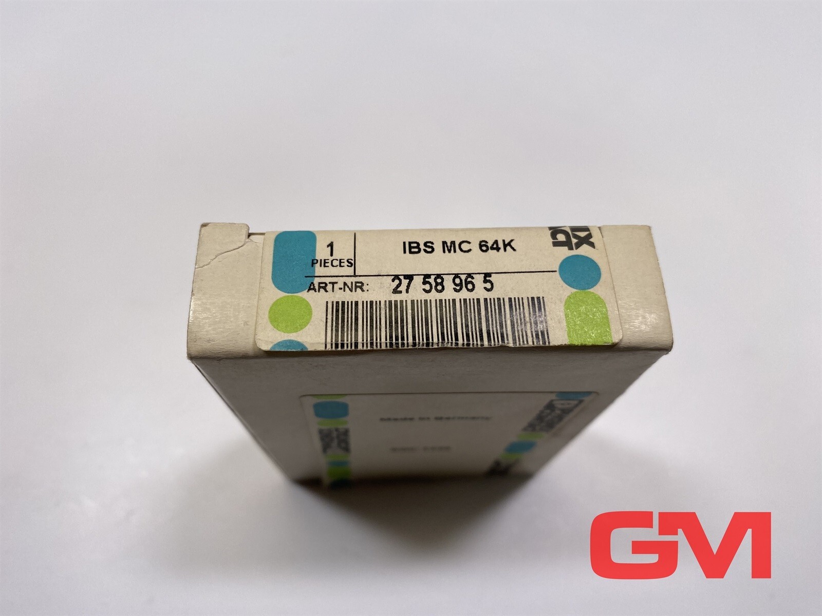 Phoenix Contact Memory Card IBS MC 64K 2758965 Memory Module