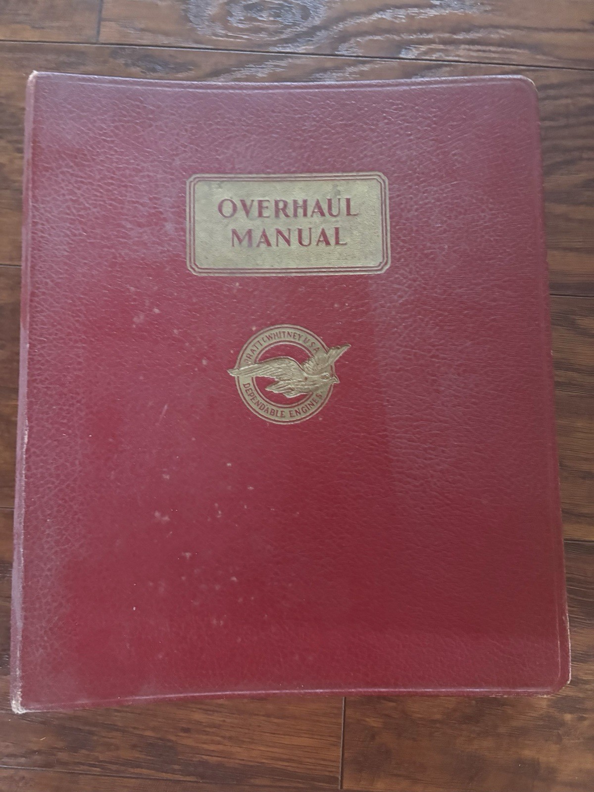 Pratt And Whitney Overhaul Manual