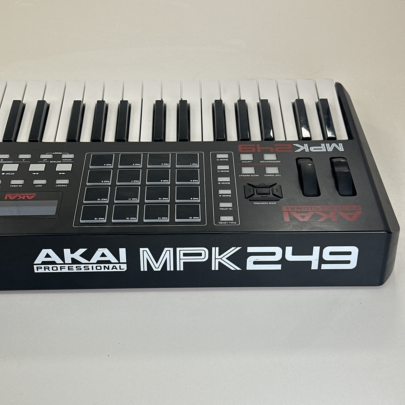 Akai Professional MPK249 49-Key USB MIDI Keyboard Controller w/Power Cord