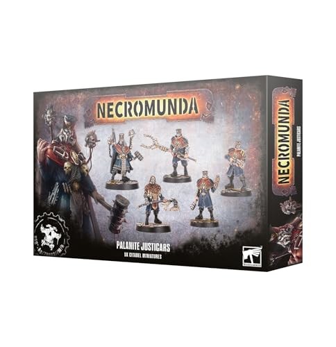 Necromunda: Palanite Justicars - Brand New, Factory Sealed
