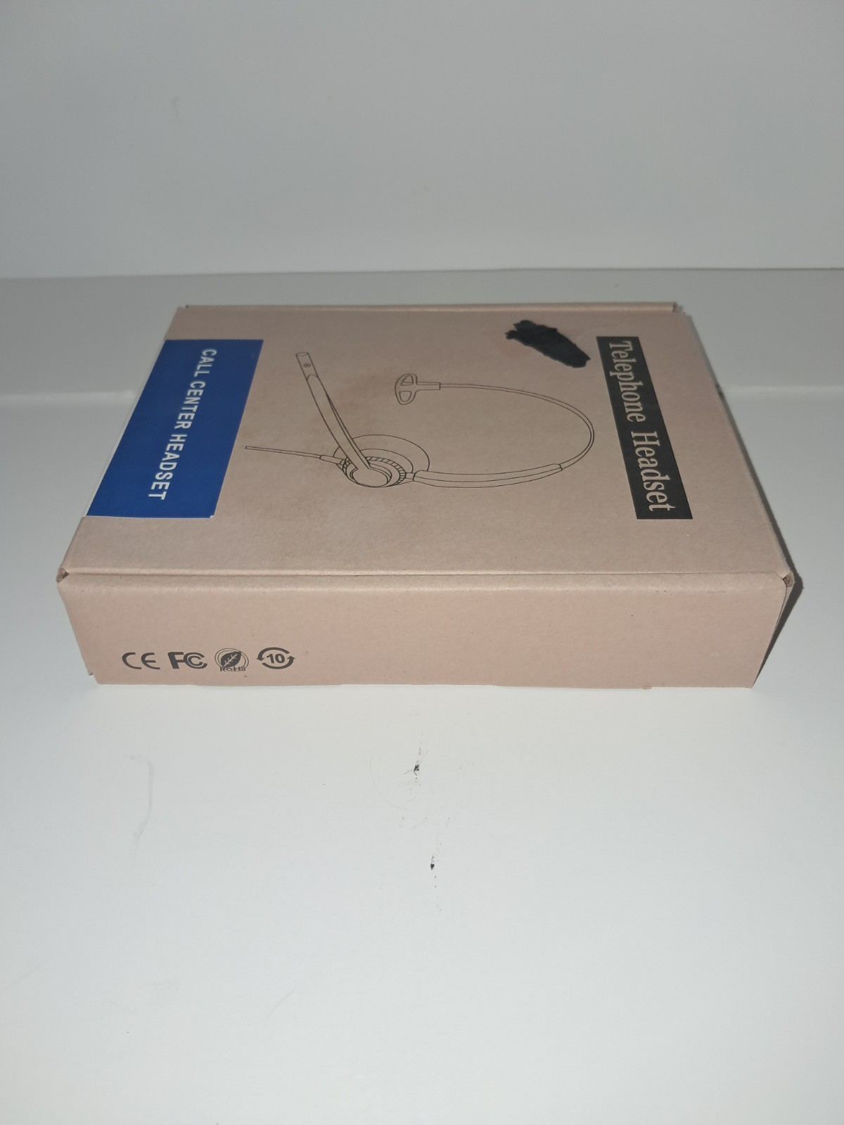 New! Arama Telephone Headset w/Microphone - A800USB