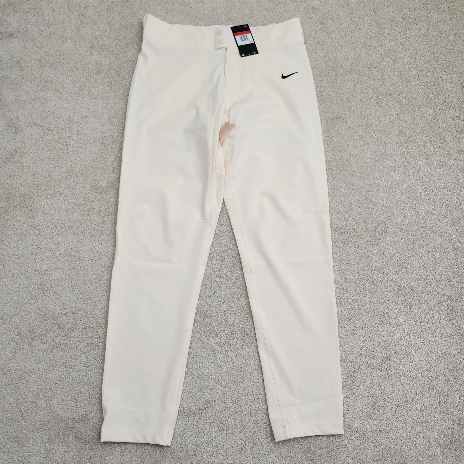 Nike Men Large Vapor Prime Baseball Pants Natural BQ3239-120