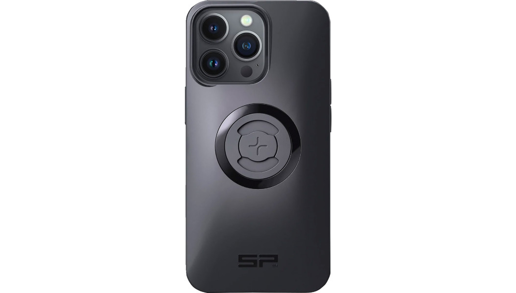 NEW SP CONNECT 52645 SPC+ Phone Case - iPhone 13 Pro - Black - MOTORCYCLE