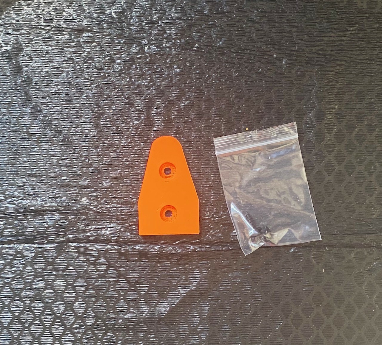 3D printed Neptune Systems Module Replacement Bracket Clip (FMM)