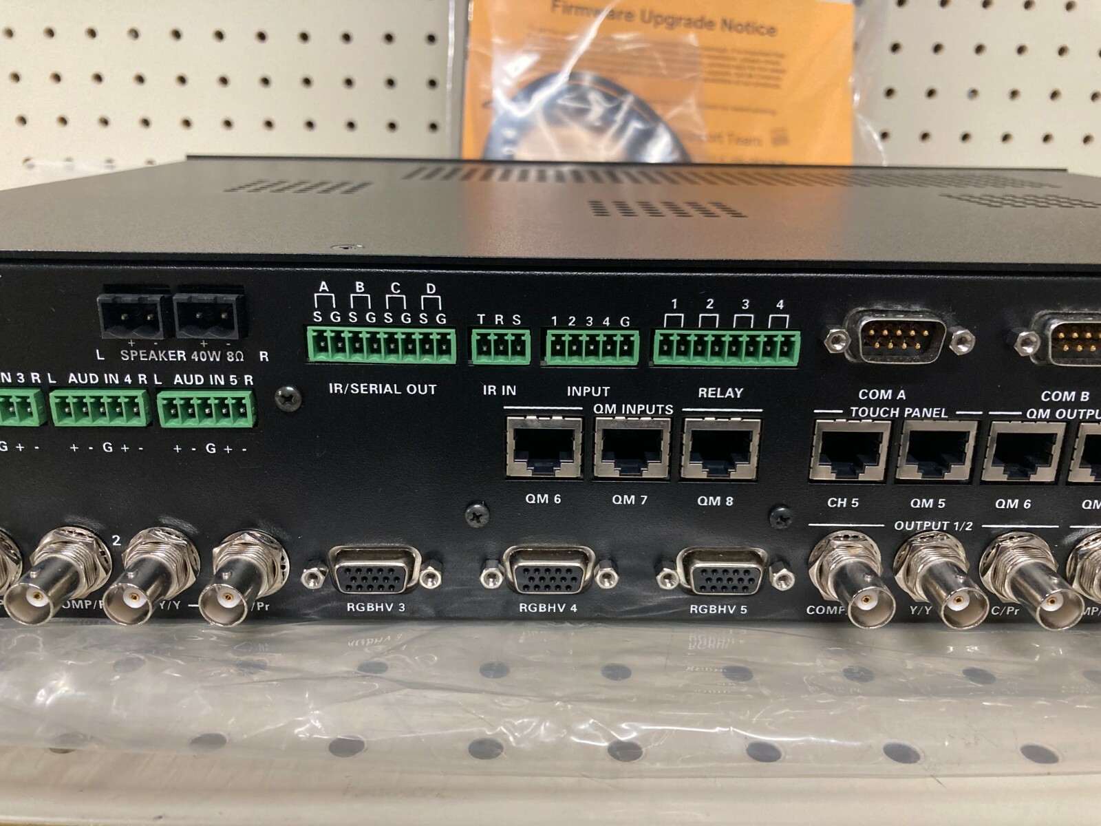 Crestron MPS-300 Multimedia Presentation System 300 Rack Mount Professional