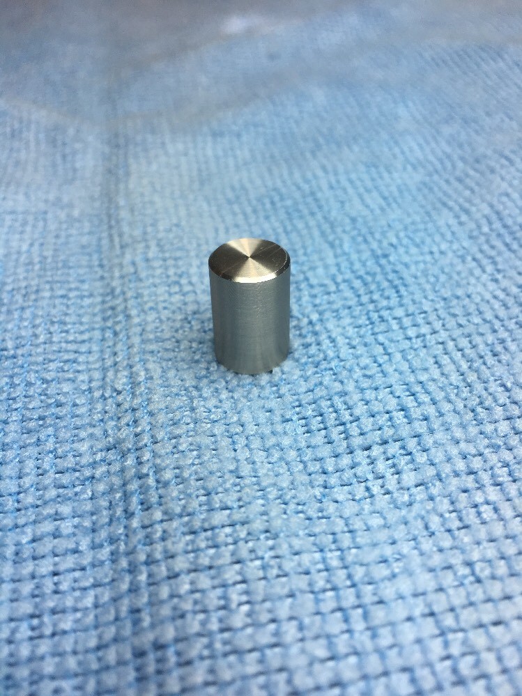 Vintage ONKYO Model T-4 Button Knob 7mm Dia X 11mm H