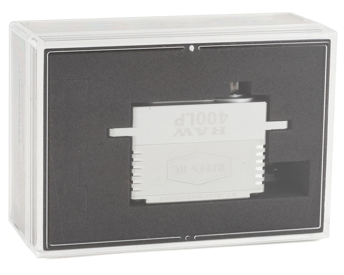 Reefs RC RAW400LP High Torque Waterproof Digital Servo (High Voltage) (Silver)