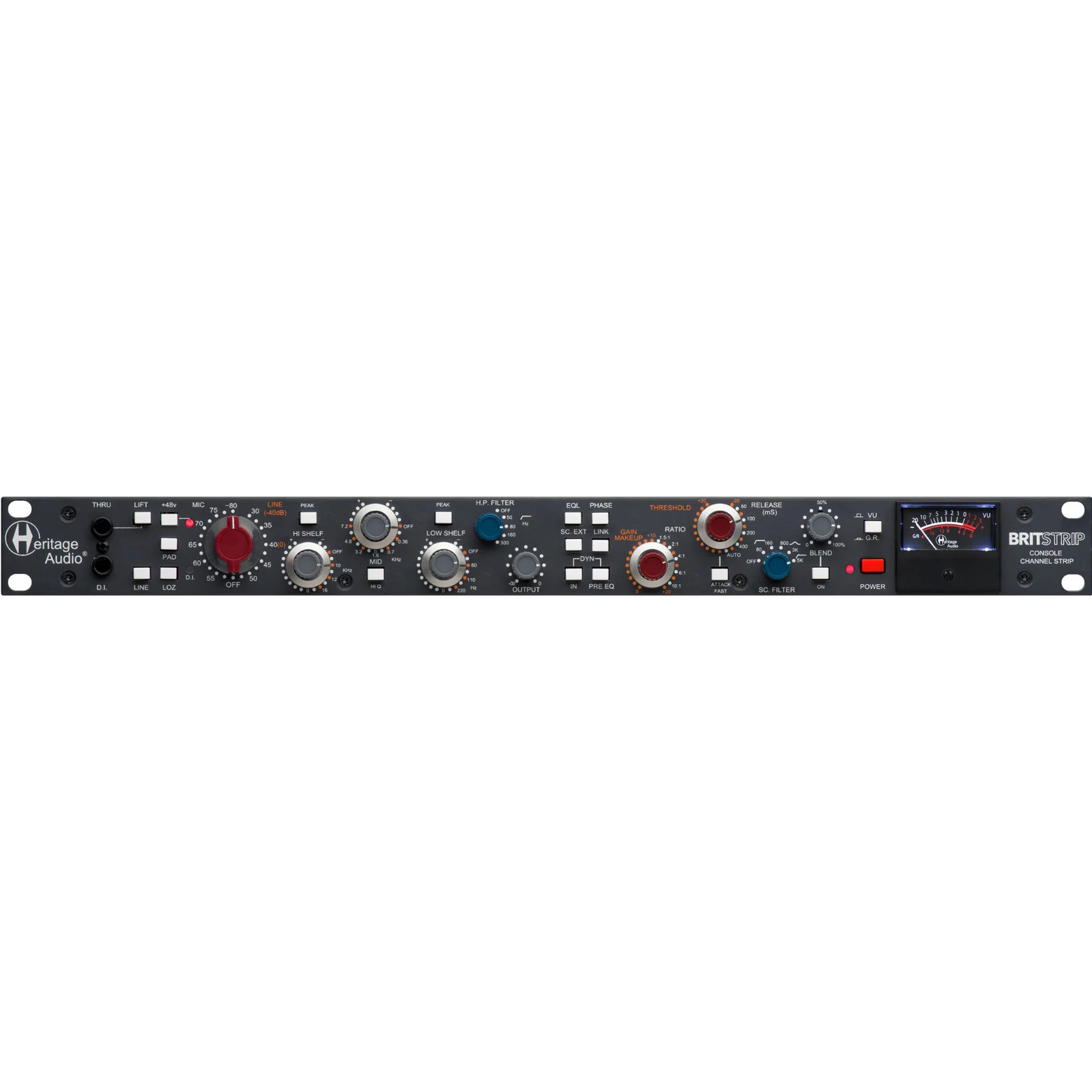 Heritage Audio BRITSTRIP Console Channel Strip