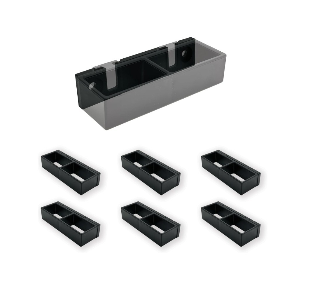 Stealthmounts Wall Hive System Duel Holder - 6 pack Mounts For Tools Storage NEW
