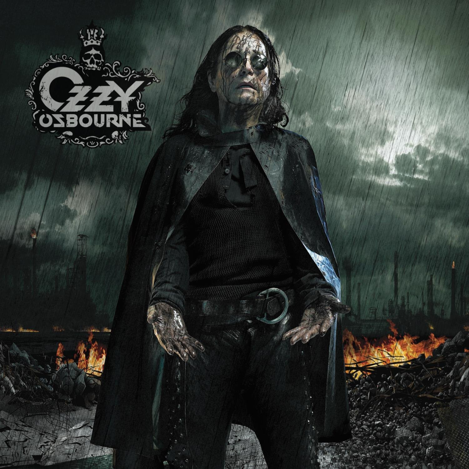 Ozzy Osbourne Black Rain Music CDs New