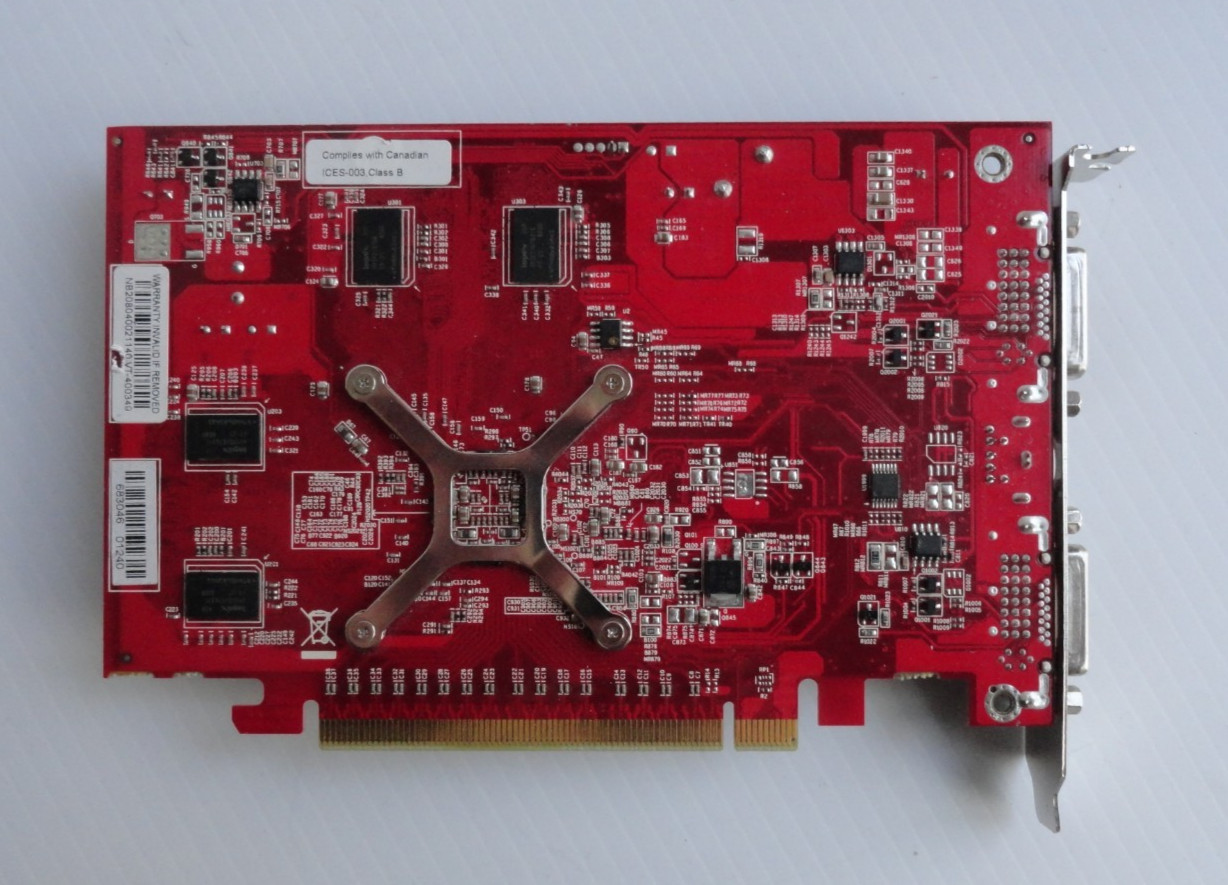 Visiontek ATI Radeon HD3650 PCIe 1GB Graphics Card