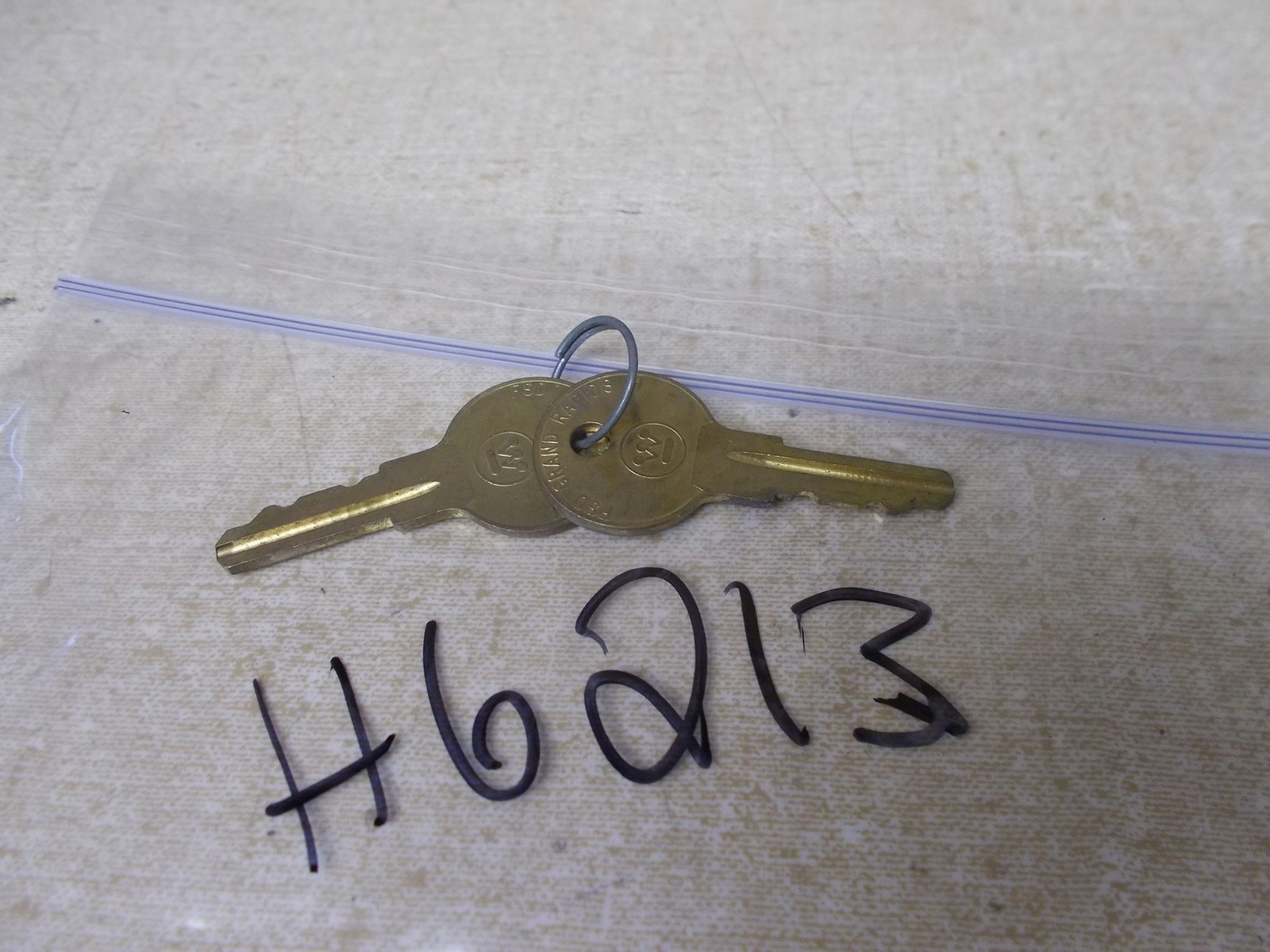 Set of 2 Vintage Westinghouse Keys H6213 *FREE SHIPPING*